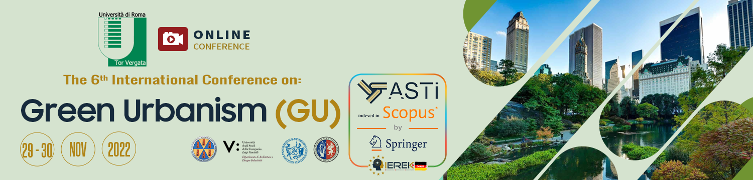 Green Urbanism (GU) – 6th edition